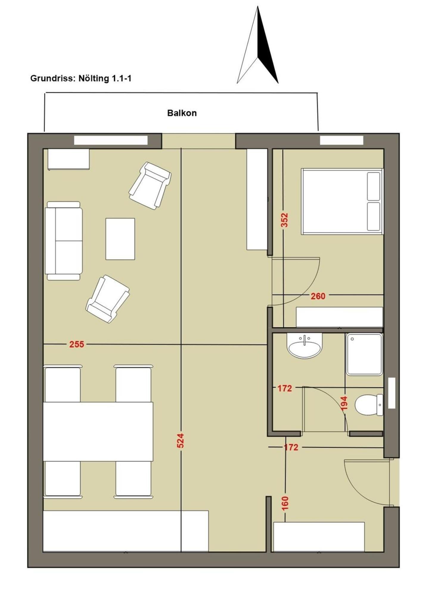 Seepark Wohnung 11 Scharbeutz Exteriér fotografie