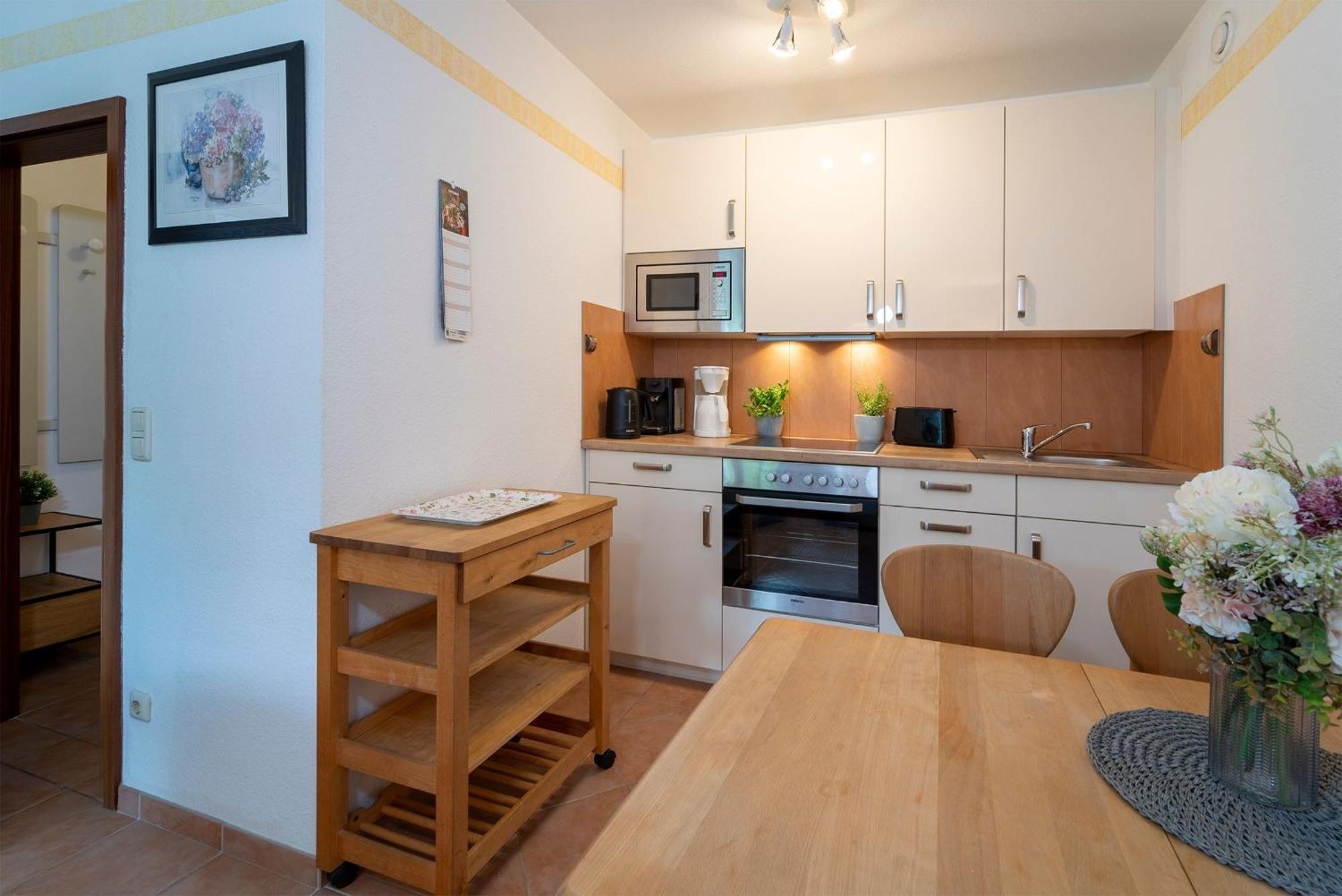 Seepark Wohnung 11 Scharbeutz Exteriér fotografie