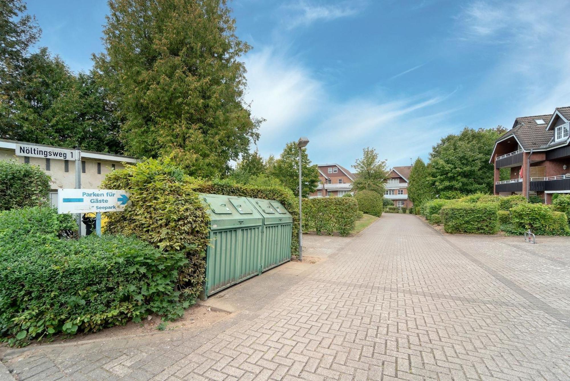 Seepark Wohnung 11 Scharbeutz Exteriér fotografie