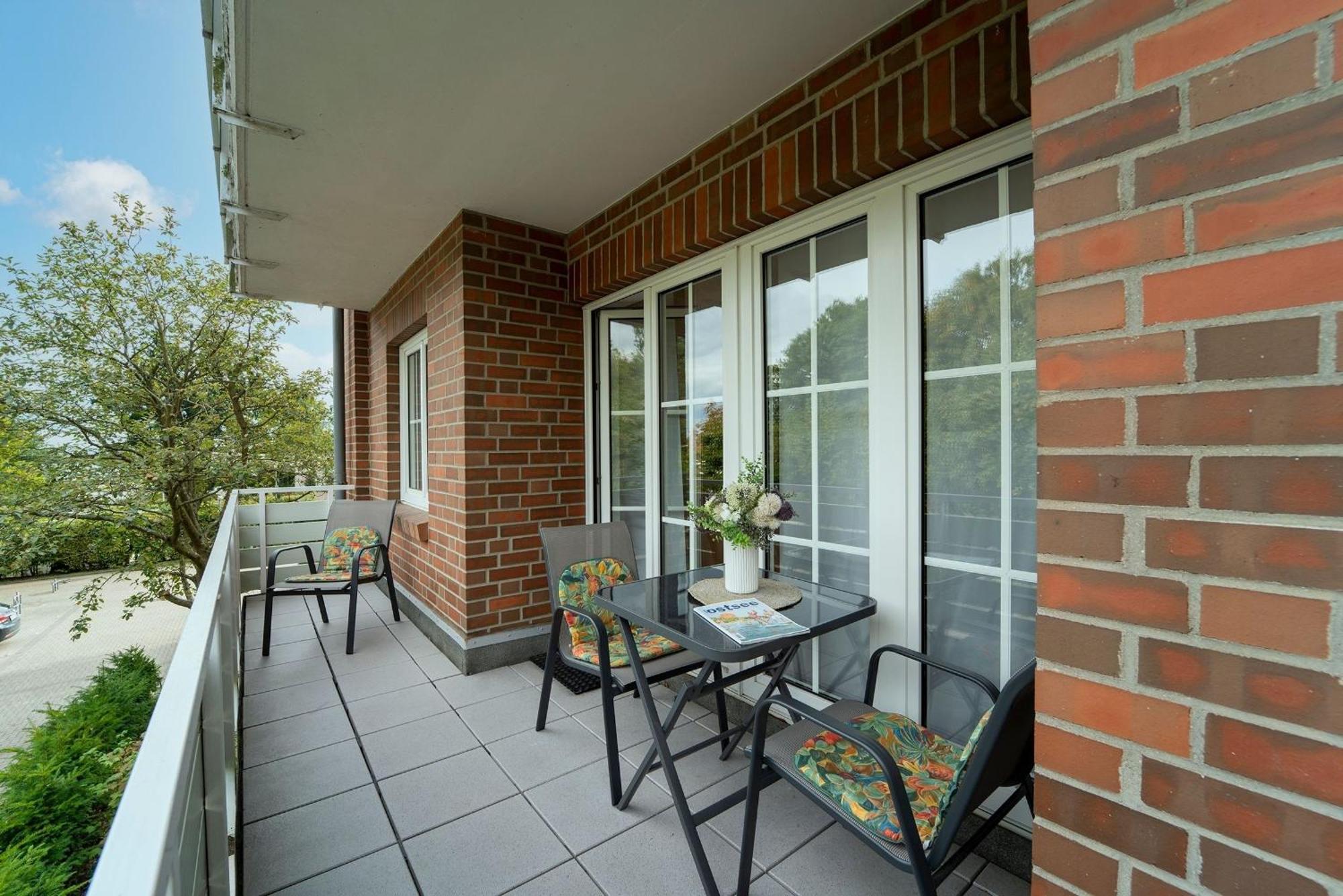 Seepark Wohnung 11 Scharbeutz Exteriér fotografie